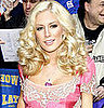 Heidi Montag's Makeup Look