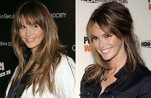 Do You Prefer Elle MacPherson With or Without Extensions?