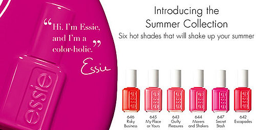 Essie 2008 Summer Collection