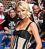 Paris Hilton on Letterman