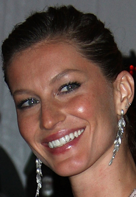 Gisele Bundchen at the Costume Institute Gala