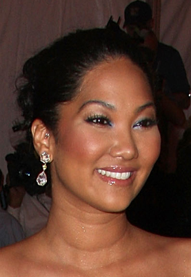 Kimora Lee Simmons at the Costume Institute Gala