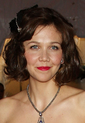 Maggie Gyllenhaal at the Costume Institute Gala