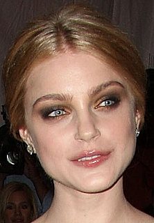 Jessica Stam at the Costume Institute Gala