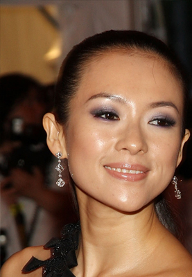 Ziyi Zhang at the Costume Institute Gala Ziyi Zhang at the Costume Institute Gala