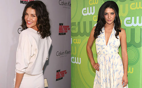 Do You Prefer Jessica Szohr With or Without Hair Extensions?
