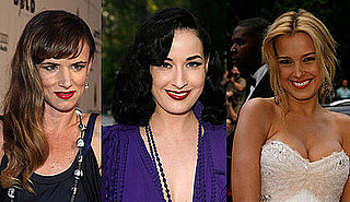 Who Wore Red Lips Best at the amfAR Event?