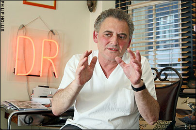 Botox King Dr. Sebagh Stops Wrinkles, Starts Blabbing