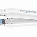 A go-anywhere flat iron