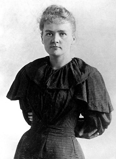 Marie Curie, 1895