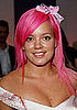 Lily Allen With Pink Hair