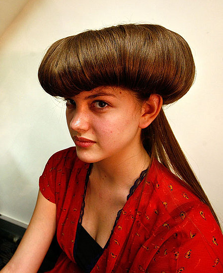 Crazy Hairstyles at the L'Oreal Professionnel Colour Trophy Crazy Hairstyles at the L'Oreal Professionnel Colour Trophy