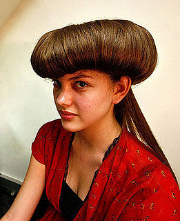 Crazy Hairstyles at the L'Oreal Professionnel Colour Trophy