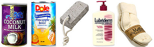 DIY Spa Treatment: A Tropical Callus Tonic 