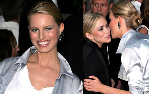 How-To: Karolina Kurková's CFDA Hairstyle 
