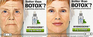 Ridiculous Hydroderm Ad Shows Dubious Results