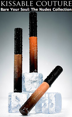 Kissable Couture Bare Your Soul Nudes Collection