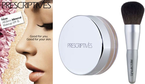 Coming Soon: Prescriptives All Skins Mineral Makeup SPF 15 