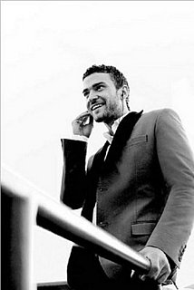 Justin Timberlake in Givenchy Ads