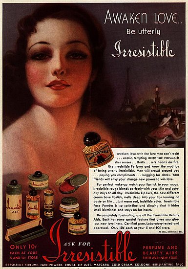 Be utterly Irresistible Be utterly Irresistible