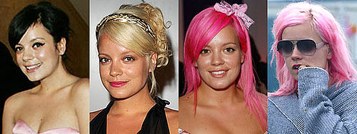 Lily Allen's Hair Color