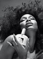 Erykah Badu in Tom Ford White Patchouli Perfume Ad Campaign