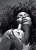Erykah Badu in Tom Ford White Patchouli Perfume Ad Campaign