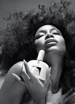 Erykah Badu in Tom Ford White Patchouli Perfume Ad Campaign