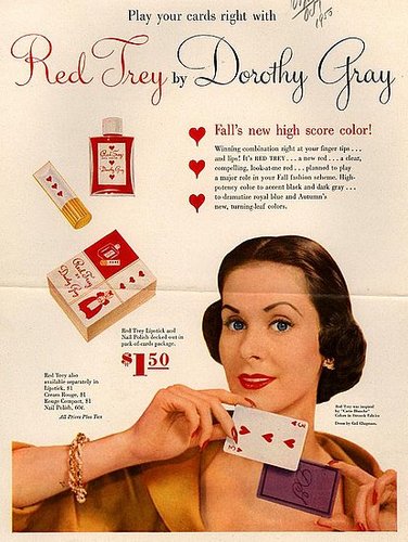 Play your cards right. Play your cards right.
