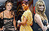 Black Nail Polish, Mischa Barton, Rihanna, Lauren Conrad