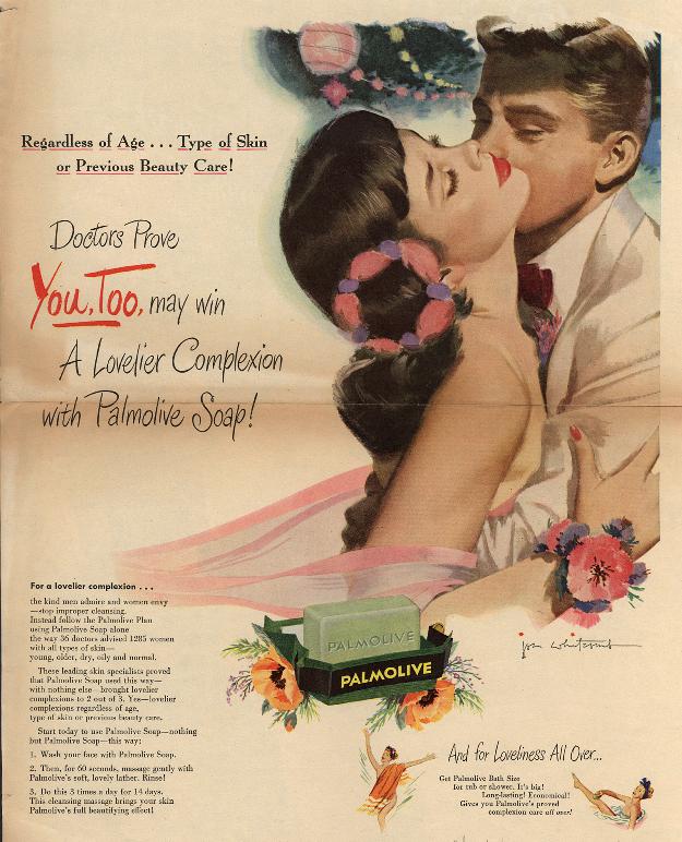 Beauty Ads From the Forties Beauty Ads From the Forties