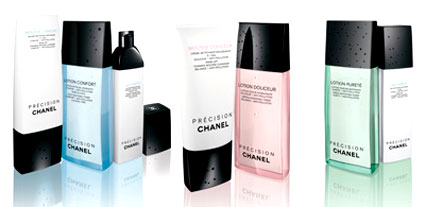 New Chanel Fall 2008 Cleansers and Toners