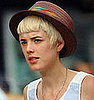 Agyness Deyn's New Haircut