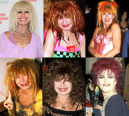 Which Hair Color Do You Like Most on Betsey Johnson?