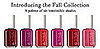 Essie Fall Nail Polish Collection