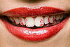 Would You Tell Someone if She Had Makeup on Her Teeth?