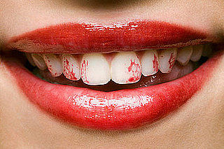 Would You Tell Someone if She Had Makeup on Her Teeth?