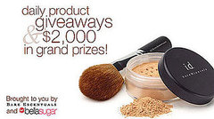 Write Product Reviews and Win Bare Escentuals Prizes!