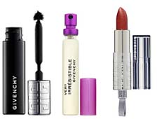 Wednesday Giveaway! Givenchy Phenomen'Eyes Mascara, Rouge Interdit Shine Lipstick, and Very Irrestistible Givenchy to Go