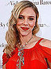 Scarlett Johansson's Red Lips
