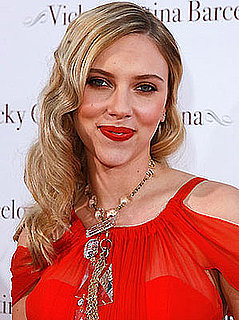 Scarlett Johansson's Red Lips