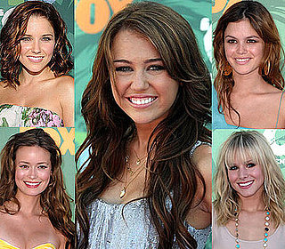Trend Alert: Tousled Waves at the Teen Choice Awards 