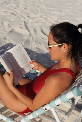 Bella Quiz: Perfume or Beach Read?