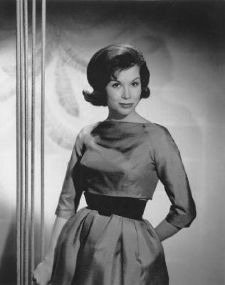 Looking demure in 1963. Looking demure in 1963.