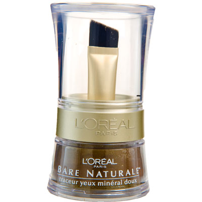 Testing Out L'Oreal's Bare Naturale Gentle Mineral Eyeliner Testing Out L'Oreal's Bare Naturale Gentle Mineral Eyeliner