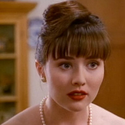 A closeup of Brenda's makeup shows a look that would still be chic today.
A closeup of Brenda's makeup shows a look that would still be chic today.