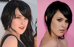 Rumer Willis in Blue Contact Lens Rumer Willis in Blue Contact Lens