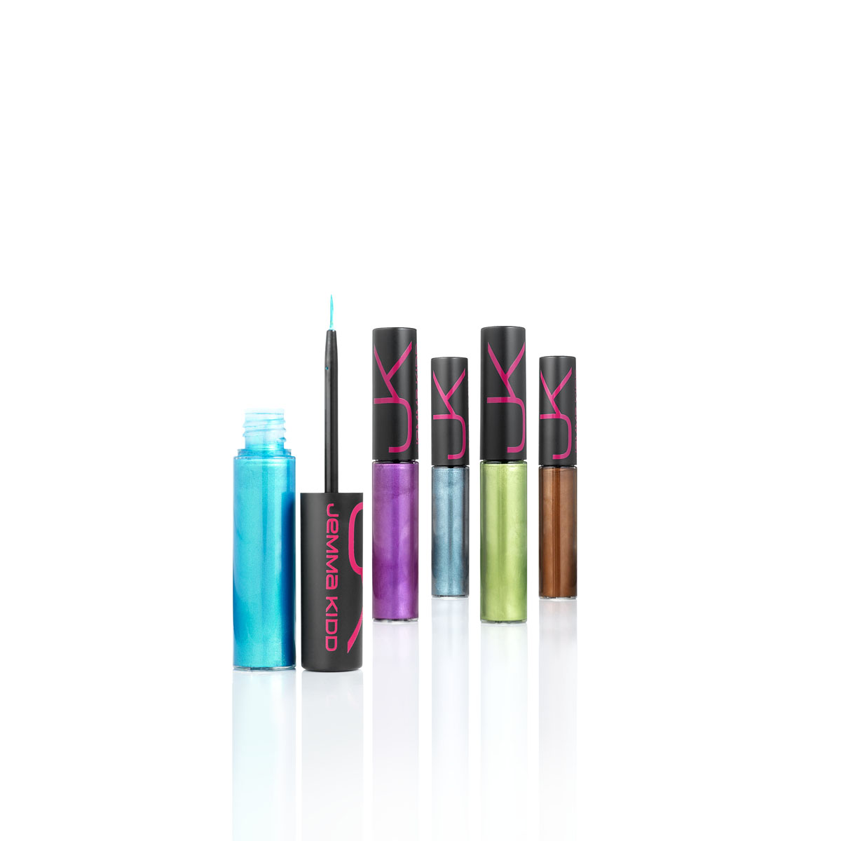 JK Jemma Kidd I-Tech Liquid Liner ($18) — dramatic and water resistant. JK Jemma Kidd I-Tech Liquid Liner ($18) — dramatic and water resistant.