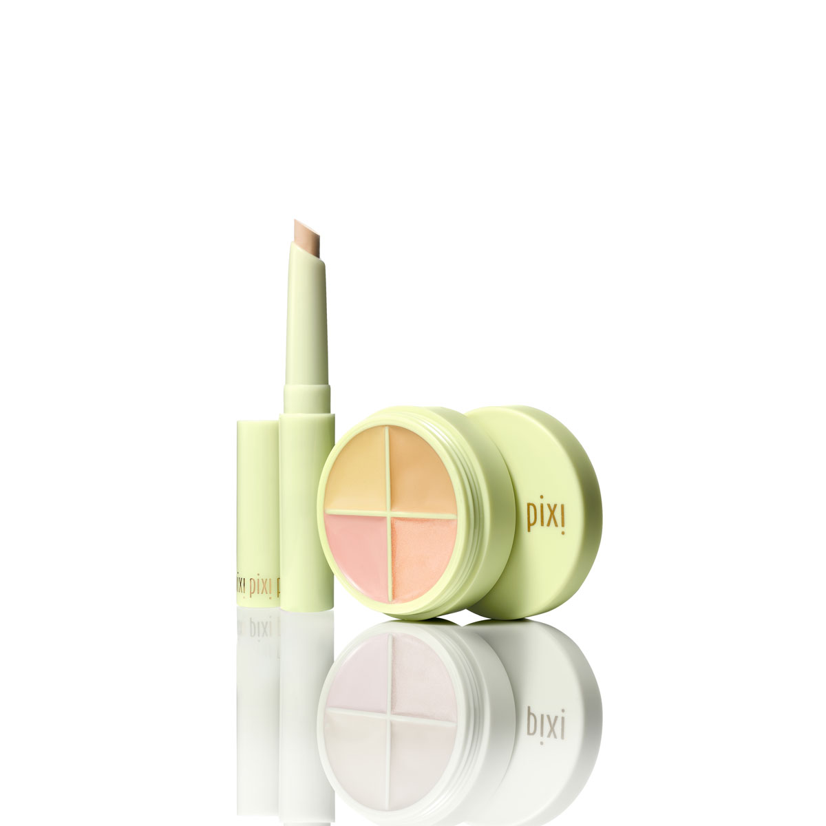 Pixi by Petra Eye Bright Kit ($24) — includes 2 concealers, a brightener and highlighter. Pixi by Petra Eye Bright Kit ($24) — includes 2 concealers, a brightener and highlighter.