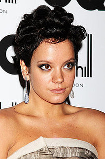 Lily Allen at GQ Men of the Year Awards